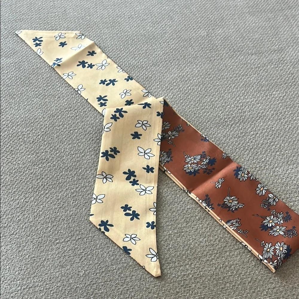 Amazon Brown and Cream Scarves & Wraps Accessories
